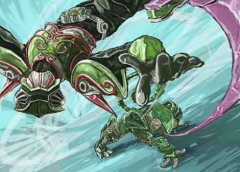 仮面ライダーベルデ