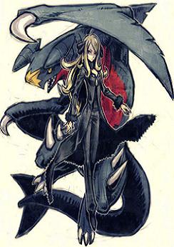 シロナ＆ガブリアス　２