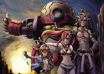 我ら、グレン団！！！