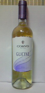 白ワイン CORVO GLICINE