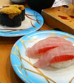 魚敬　キンメ　ウニ