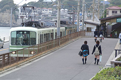 鎌倉高校前駅