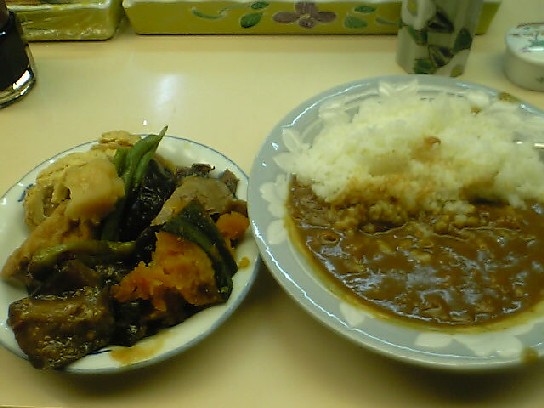 060901飯田橋ベル・カレー＆煮物