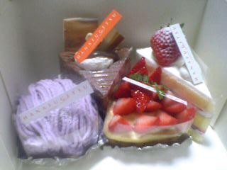 birthday cake...