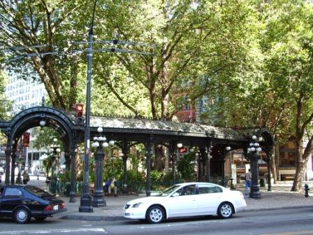 22 Pioneer Square Pavillion