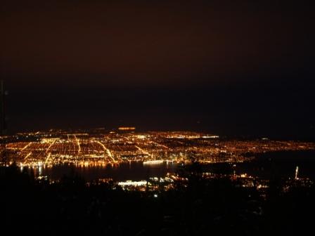 From Grouse Mt