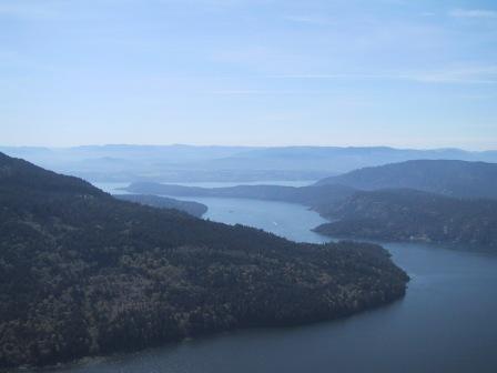 View from Mt. Maxwell 2