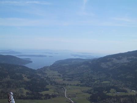 View From Mt. Maxwell 1