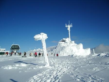 Snowcovered Peak