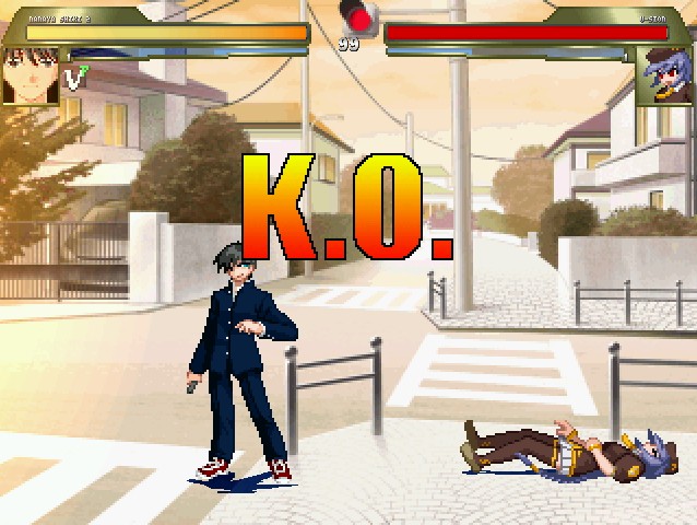 開始直後ＫＯ２