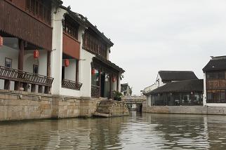 水の都・蘇州　山塘街