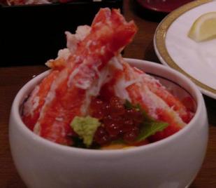 カニ丼