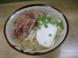 ソーキそば（田舎）