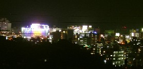 とまりん夜景