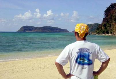 つりんちゅとイダ浜