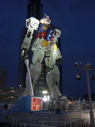 ガンダム、静岡に立つ