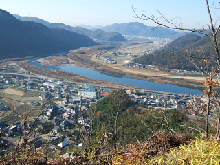 和気富士山頂より