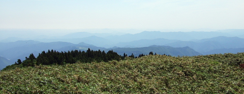 氷ノ山頂上