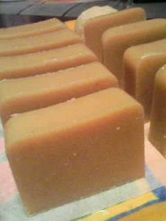 ホエイ＆ゴートミルク石けん