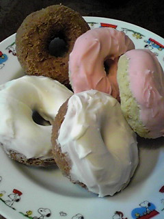 ドーナツ石けん