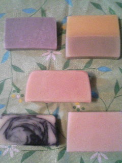 ｂａｂｕ♪さんせっけん１