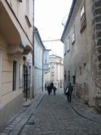 スロバキアの街