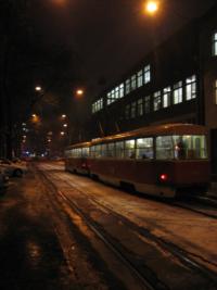 スロバキアの路面電車