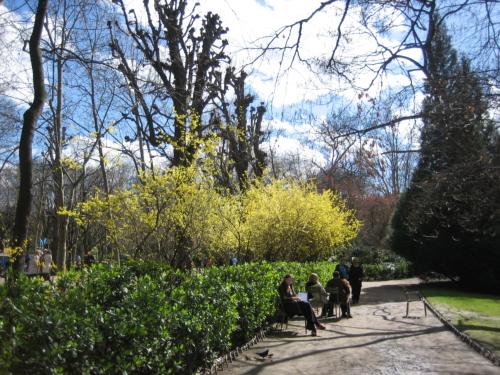 リュクサンブール公園