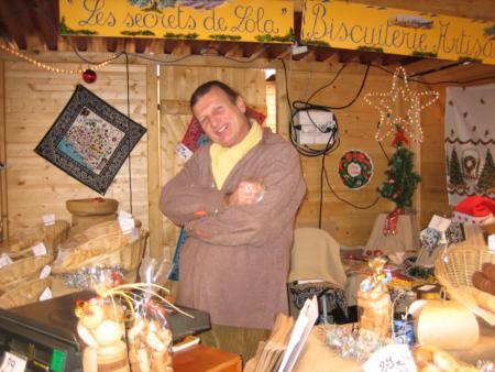 お店のおじさん