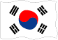 大韓民国　国旗