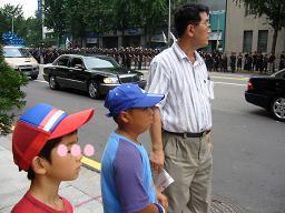 何事か・・・？