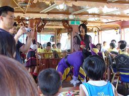 海賊のパーティー