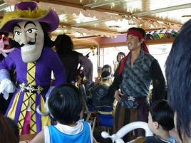 海賊のパーティー