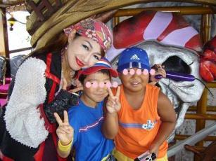 海賊のパーティー