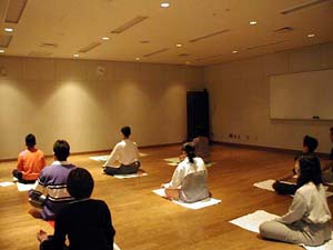 リラク講座風景