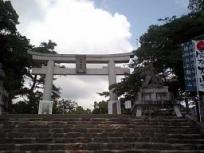 武田神社 山梨県甲府市