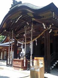 武田神社 山梨県甲府市