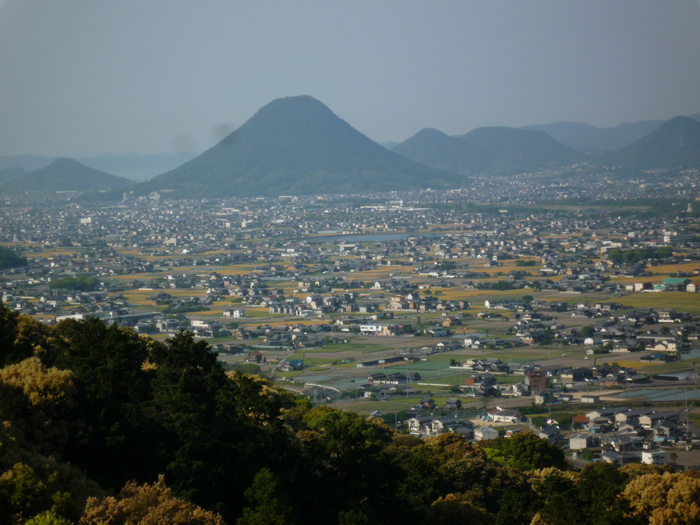 金刀比羅さん　頂上風景