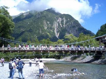 河童橋　上高地