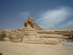 スフィンクス2　エジプト旅行
