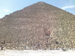 エジプト12　クフ王ピラミッド