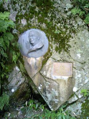 ウェリントンレリーフ上高地