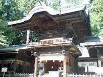 諏訪神社 幣拝殿