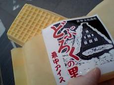 どぶろく最中アイス