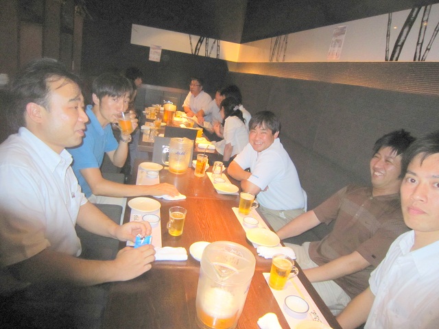 自立循環型住宅研究会関東ゼミ２０１０懇親会