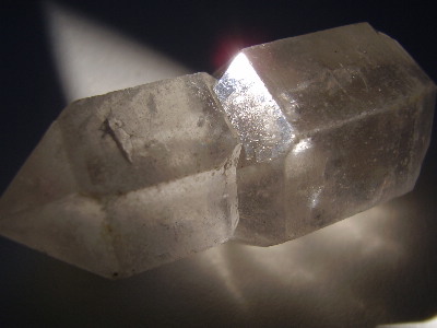 両錐水晶