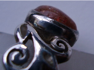 サンストーンリング（横）