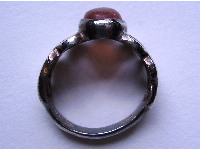 サンストーンリング（横B）