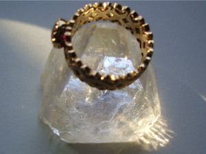 リング on アポフィライト-1