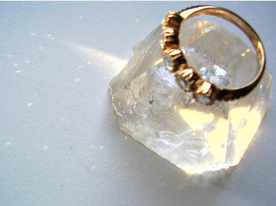 リング on アポフィライト-2